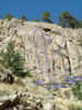 Left Side of the Bihedral Formation