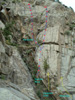 Plotinus Wall, Left Side