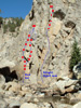 Lower Krishna Formation, By The Stream