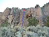 Rooster Tail, Cockscomb Crag